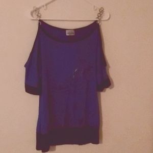 Royal blue Top
